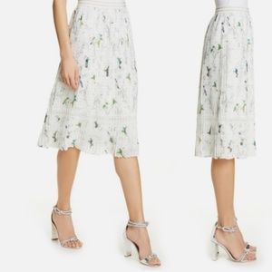 Ted Baker Fortune Pleated Midi Skirt